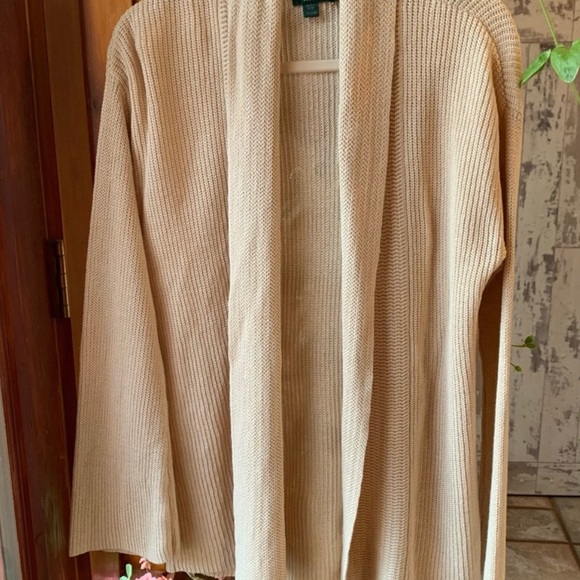 LAUREN RALPH LAUREN open cardigan - Picture 1 of 10